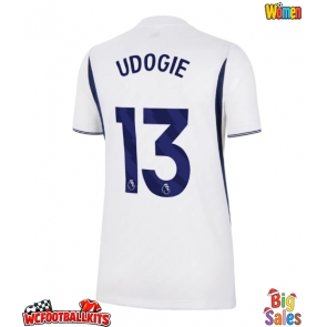 Tottenham Hotspur Destiny Udogie #13 Replica Home Stadium Shirt for Women 2026-27 Short Sleeve
